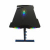 Twisted Minds GDTS-4 RGB Gaming Desk - Black/Blue