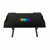 Twisted Minds GDTS-4 RGB Gaming Desk - Black/Blue