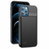 USAMS US-CD158 Battery Case for iPhone 12 Pro Max 4500mAh Black