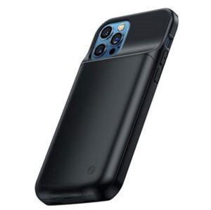 USAMS US-CD158 Battery Case for iPhone 12 Pro Max 4500mAh Black