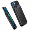 USAMS US-CD158 Battery Case for iPhone 12 Pro Max 4500mAh Black