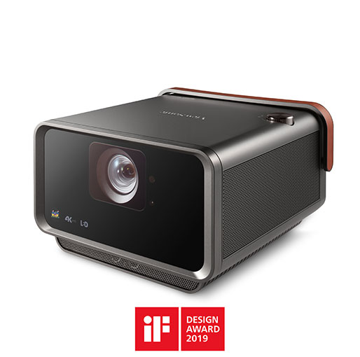 Buy ViewSonic X10-4K True 4K UHD Short Throw LED Portable Smart Home Theater Projector in Qatar