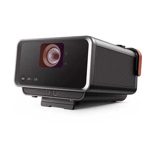 ViewSonic X10-4K True 4K UHD Short Throw LED Portable Smart Home Theater Projector