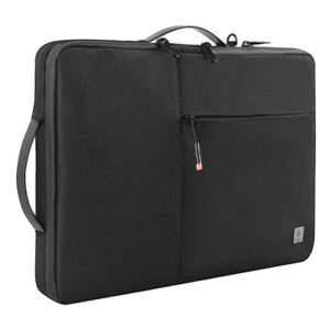 WiWU Alpha Double Layer Sleeve Handbag With Handle for 16 inch Laptop - Black