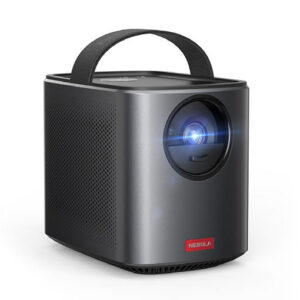 Buy Nebula by Anker Mars II Pro 500 ANSI Lumen Portable Projector, Black at best price in Qatar.