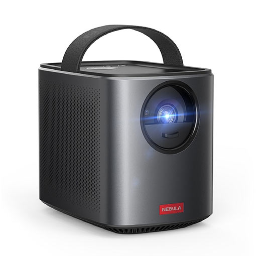 Buy Nebula by Anker Mars II Pro 500 ANSI Lumen Portable Projector, Black at best price in Qatar.