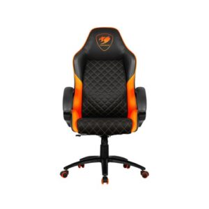 Cougar Fusion Gaming Chair - Black/Orange