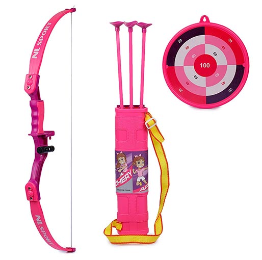 Buy Archery Bow and Arrow Set with Target Board for Kids at best price in Qatar.