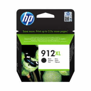 Buy HP 912XL High Yield Original Ink Cartridge - Black at best price in Qatar.