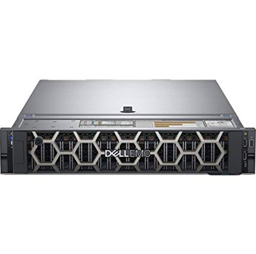 Dell PowerEdge R740 Server, Intel Xeon Silver 4210R 2.4G, 10C/20T, 9.6GT/s, 13.75M Cache, 16GB RDIMM 2933MT/s, 2.4TB 10K RPM SAS 12Gbps, 3.5″ Chassis with up to 8 Hard Drives, 3year NBD