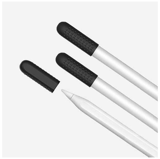 Buy AhaStyle 3 Packs Nib Cap Full Cover Silicone Tips Protector Compatible with Apple Pencil 2nd Generation at best price in Qatar.