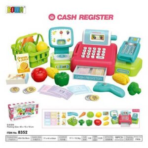 Buy Bowa Cash Register Children's Toys 8352 at best price in Qatar.