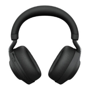 Buy Jabra Evolve2 85 Wireless PC Headset – Noise Cancelling UC Certified Stereo Headphones With Long-Lasting Battery – USB-C Bluetooth Adapter at best price in Qatar.
