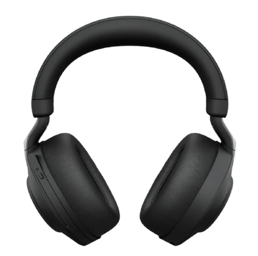 Buy Jabra Evolve2 85 Wireless PC Headset – Noise Cancelling UC Certified Stereo Headphones With Long-Lasting Battery – USB-C Bluetooth Adapter at best price in Qatar.