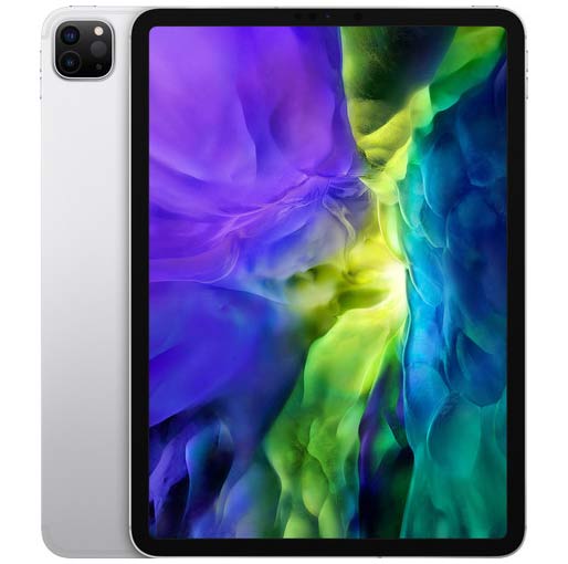 Buy Apple 11" iPad Pro (Early 2020, 128GB, Wi-Fi + 4G LTE, Silver) at best price in Qatar.
