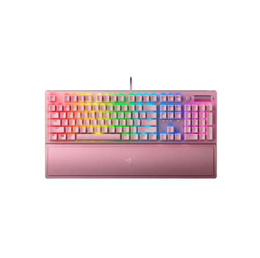 Buy Razer BlackWidow V3 - Green Switch Mechanical Gaming Keyboard with Razer Chroma RGB - Quartz at best price in Qatar.