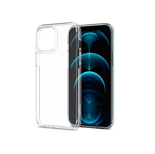 Buy Spigen iPhone 12 Pro Max Case Ultra Hybrid Clear Case at best price in Qatar.