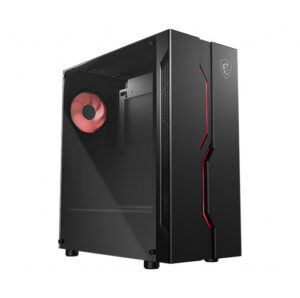 Buy MSI MAG VAMPIRIC 010M Mid Tower Gaming Computer Case at best price in Qatar.