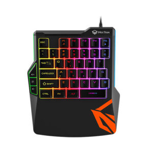 Buy Meetion Left One-Handed Gaming Keyboard KB015 at best price in Qatar.