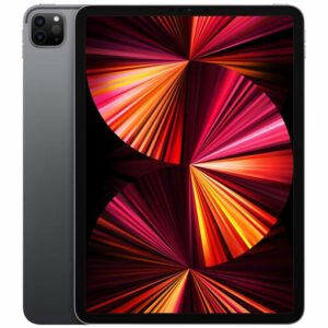 Buy Apple 12.9" iPad Pro M1 Chip (Mid 2021, 256GB, Wi-Fi Only, Space Gray) at best price in Qatar.