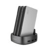 Buy WST WP931B3 built in cable restaurant cafe powerbank charging station for mobilephone at best price in Qatar.