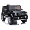 Buy Children's electric car Mercedes G63 AMG black at best price in Qatar.