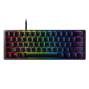 Razer Huntsman Mini Optical Gaming Keyboard Clicky Purple Switch US - Black