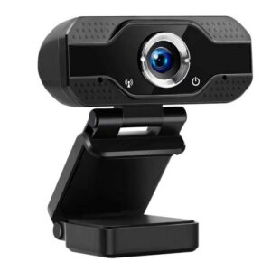Heatz ZR80 Full HD 1080p Webcam- Black