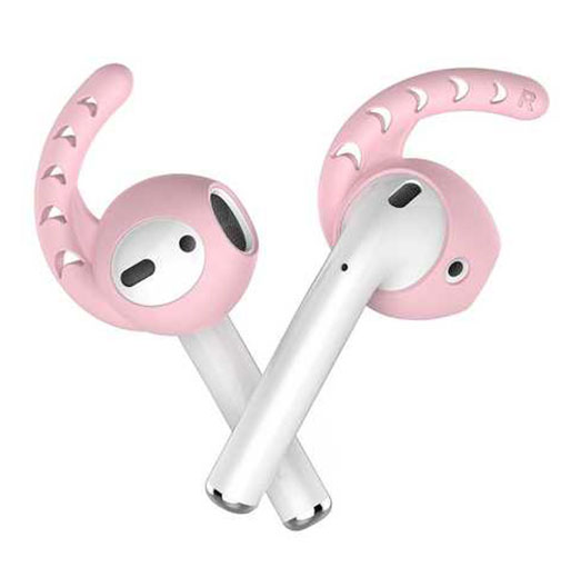 AhaStyle 3 Pairs Ear Hooks And Covers Compatible with Apple AirPods and EarPods