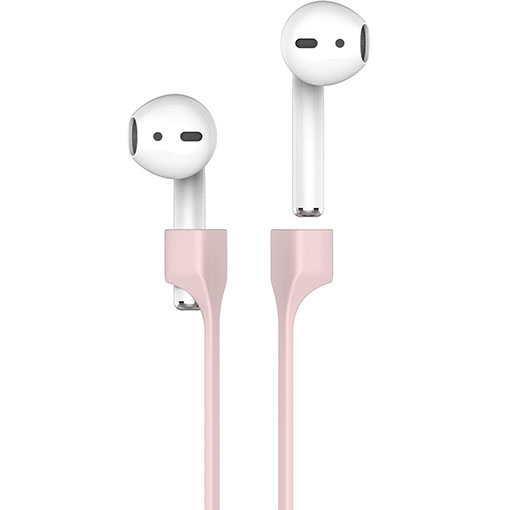 AhaStyle - Apple Airpods Strap, Silicone Strap with Secure