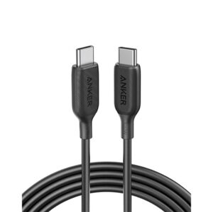 Anker PowerLine III USB-C to USB-C 2.0 100W Cable - Black