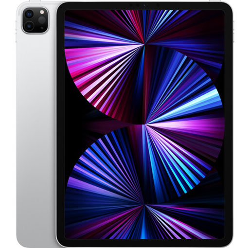 Apple 11" iPad Pro M1 Chip (Mid 2021, 256GB, Wi-Fi Only, Silver)