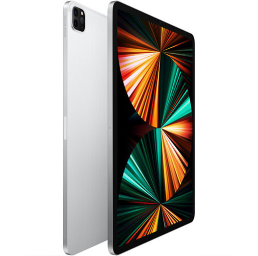 Apple 12.9 iPad Pro M1 Chip (Mid 2021, 128GB, Wi-Fi Only, Silver)