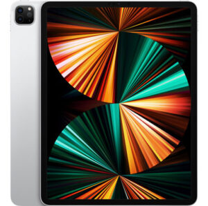 Apple 12.9 iPad Pro M1 Chip (Mid 2021, 128GB, Wi-Fi Only, Silver)
