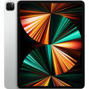 Apple 12.9 iPad Pro M1 Chip (Mid 2021, 128GB, Wi-Fi Only, Silver)