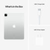 Apple 12.9 iPad Pro M1 Chip (Mid 2021, 128GB, Wi-Fi Only, Silver)
