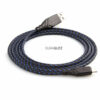 Energea Duraglitz Type C Cable 1.5m - Blue
