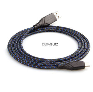 Energea Duraglitz Type C Cable 1.5m - Blue