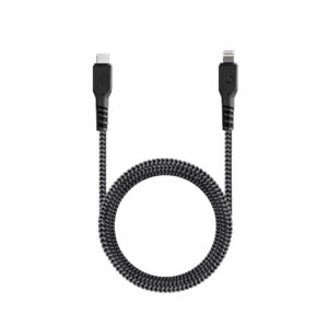 Energea Fibra Tough USB-C To Lightning Cable, 1.5M