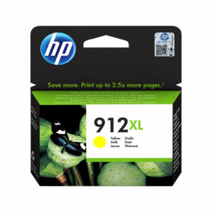 HP 912XL High Yield Yellow Original Ink Cartridge