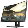 HP X24c Gaming Monitor | 1500R Curved Gaming Monitor in FHD Resolution with 144Hz Refresh Rate and AMD FreeSync Premium