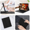 Keyboard Case for Samsung-Galaxy-Tab S7 Plus 12.4