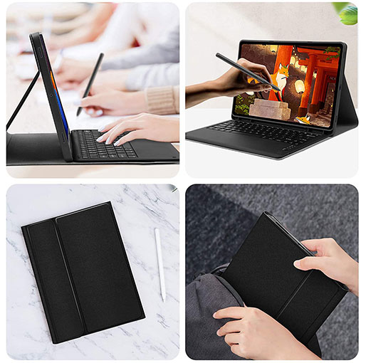 Keyboard Case for Samsung-Galaxy-Tab S7 Plus 12.4