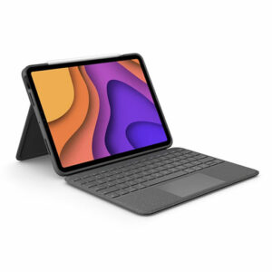 Logitech Folio Touch iPad Keyboard Case with Trackpad and Smart Connector for iPad Air (4th Generation)
