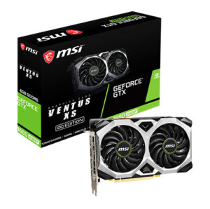 MSI GeForce GTX 1660 Super Ventus XS OC 192-bit HDMIDP 6GB GDRR6, HDCP, Support DirectX 12, Dual Fan, VR Ready OC
