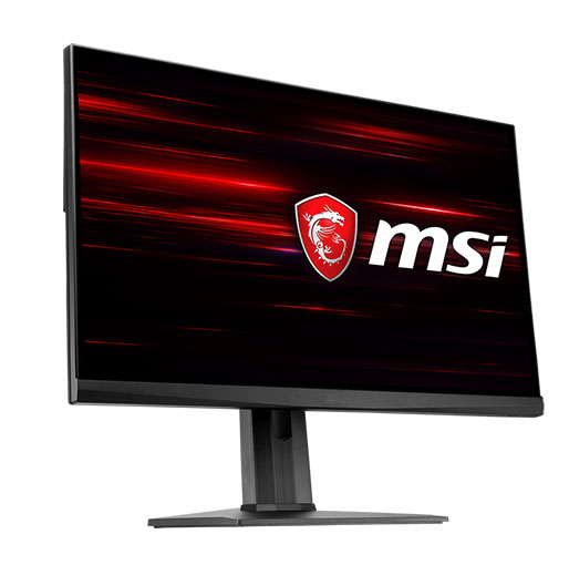 MSI Optix MAG251RX 24.5" Full HD 1920 x 1080 1ms (GTG) 240 Hz HDMI, DisplayPort, USB-C G-Sync Compatible Gaming Monitor