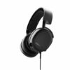 Steel Series Arctis 3 HS-00010 Gaming Headphone - Black