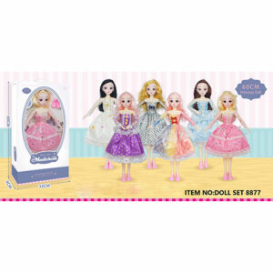 Princess Doll Set