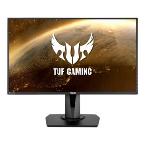 ASUS TUF Gaming VG279QM 27” HDR Monitor, 1080P Full HD (1920 x 1080), Fast IPS, 280Hz, G-SYNC Compatible, Extreme Low Motion Blur Sync (ELMB SYNC), 1ms, DisplayHDR 4