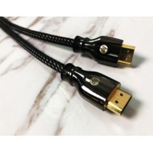 Buy HP Pro Metal High Speed Cable HDMI to HDMI 3m - Black at best price in Qatar.